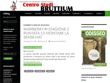 Tablet Screenshot of centrostudibruttium.org